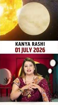 कन्या राशिफल 01 जुलाई 2026 | Mithun Rashi Horoscope