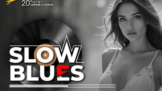 一听入魂的蓝调 🎸 深夜灵魂慢节奏，最治愈的Blues精选