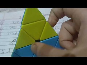 PYRAMINIX SOLVING IN 5 MINUTES COMPLETE EXPLANATION