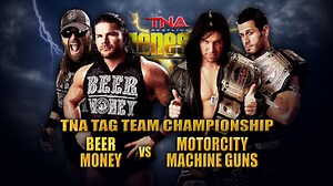 TNA Genesis 2011 - The Motor City Machine Guns vs Beer Money Inc. WON3.75