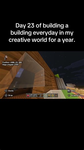 Day 23 of 365. #minecraft #challenge #gaming