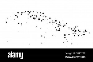 Data Motion Visualization of Cuba Map with Particles