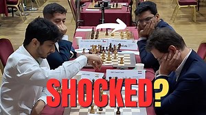 14K views · 256 reactions | In the first round of the FIDE Grand Swiss 2023, the Dutch no. 4 GM Erwin L'ami, (2627) faced the India no. 4 GM Vidit Santosh Gujrathi (2716). It was a knight vs rook endgame Erwin being a pawn up. Watch the final moments of the game to see what shocked the grandmasters. Video: ChessBase India #Chess #ChessBaseIndia ##fidegrandswiss #viditgujrathi | ChessBase India | Facebook