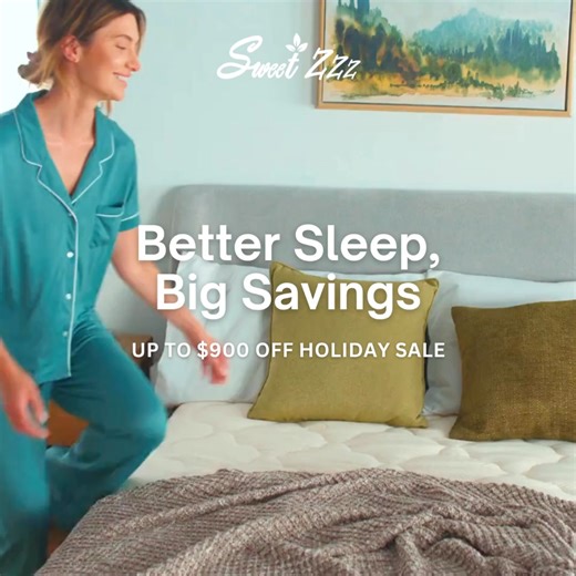 Celebrity chiropractor Dr. Ho calls it a game-changer. The Honey Organic Mattress is non-toxic, cooling, and backed by over 1 million happy sleepers. Get $900 this Black Friday | Sweet Zzz Mattress