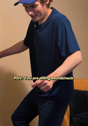 I'm not sure if the mic passed the sound check. Do you soundcheck this way too? 🤔 #soundcheck #music #studio #microphone #electronics