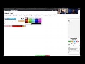 Live Coding: Implementing a compiler in Golang for Piet, the Esoteric Language! (feat. Omer Kamal)