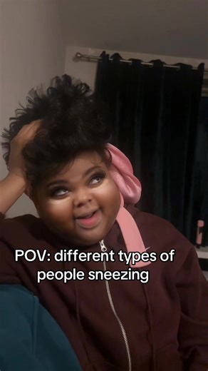 Types of People Sneezing