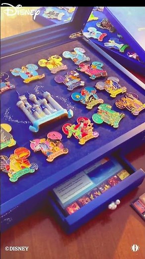 The Ultimate Disney Pin Collection