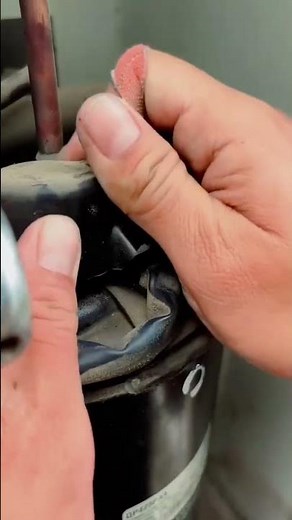 compressor connection box blast