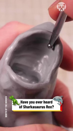 Sculpting Sharkasaurus Rex, the Clay-made Apex Predator Partner: North of the Border IG: https://www.instagram.com/northofthebordercraftworks/ YT: https://www.youtube.com/channel/UCM15YNy8g-CaJ15YZCbq0Iw | Crafty School