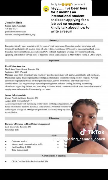 Essential Tips for Crafting a Canadian CV