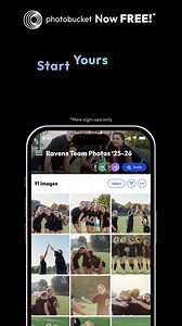 That game-winning photo looked great… until compression wrecked it. 📸🏆 Share in full quality with Photobucket, now FREE. | Photobucket