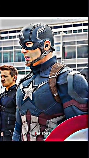 Captain America vs Iron Man Final Battle 💥 Emotional Fight Scene | Civil War #marvel #marveledit