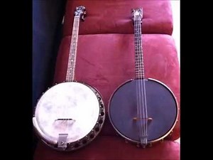 Irish Tenor Banjo Sound Comparison - Paramount vs. Romero