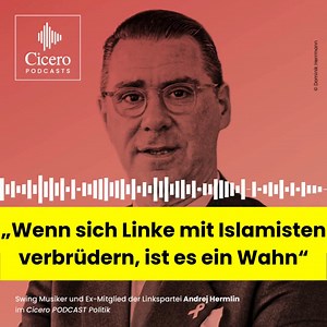21K views · 933 reactions | Der Swing-Musiker Andrej Hermlin spricht über die Israelfeindlichkeit in der Linkspartei, seine Familiengeschichte und darüber, warum ihn die Arroganz der politischen Klasse an die letzten Jahre der DDR erinnert: https://tinyurl.com/2crksann. | Cicero | Facebook