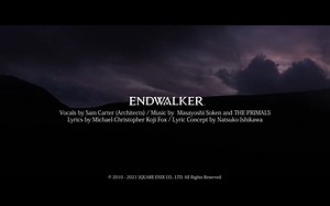 【FF14】6.0主题歌黑胶单曲 ENDWALKER 官方MV