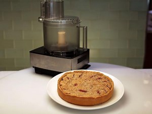 Deep-Dish Plum-Almond Pie