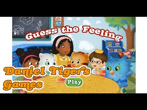 Daniel Tiger Guess the Feeling Game Walkthrough - Learn the feelings