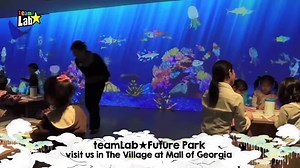 The future of fun is coming! VIsit teamLab Future Park at The Village at Mall of Georgia! Opens tomorrow! | Mall of Georgia