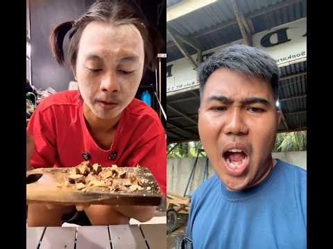 Eating beng-beng ala Mak Bego