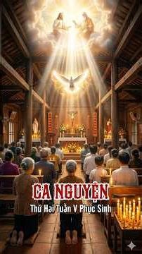 Thứ 2 Tuần V Phục Sinh | Ca Nguyện Mỗi Ngày