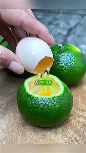 She Hated Eggs… So Her Mom Tried This Trick 😳🍊🥚