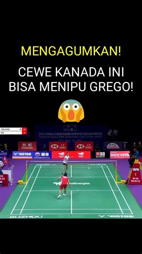 😱 KOG MANTAP BETUL NIH! Gregoria Mariska Tunjung vs Talia Ng. 23soeCup