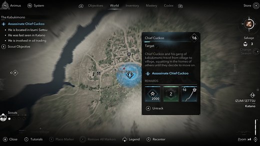 Chief Cuckoo (Target) Walkthrough - Assassin's Creed Shadows Guide - IGN