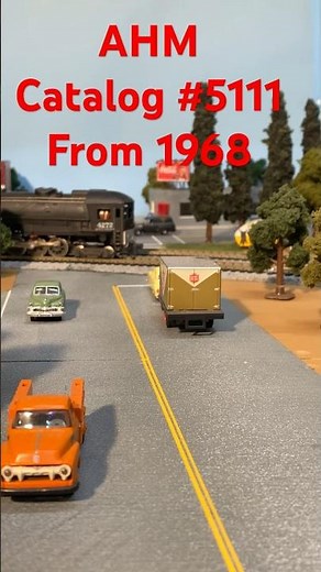 Run by of a Rivarossi / AHM Cab Forward from 1968. #classicmodeltrains