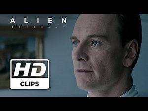 Alien: Covenant | Conheça Walter | Legendado HD