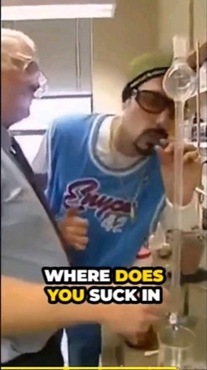 🔬😂 Ali G's Chemistry Chaos | The Laughter Experiment!