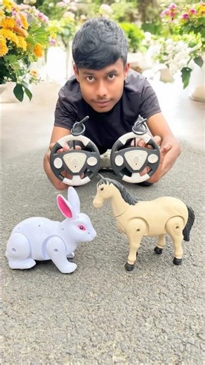 Remote Control 2 Ta Khargosh And Rc Horse 🐎 Unboxing & Testing 🔥