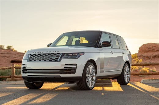 No Reserve: 2019 Land Rover Range Rover Supercharged