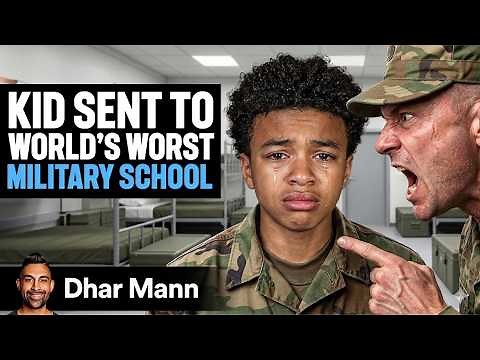 KID Sent To WORLD'S WORST MILITARY SCHOOL! | Dhar Mann