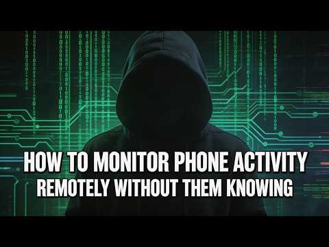 How to Monitor Phone Activity Remotely Without Them Knowing‼️