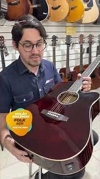 O VIOLÃO CERTO PARA VOCÊ: Review REAL Violão Waldman GCEX-1141 e DCE-141