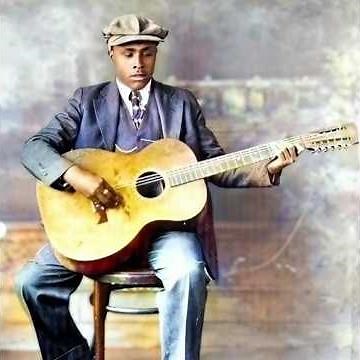 Blind Willie McTell Dark Night Blues Animated