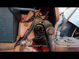 Small 8N Ford Steering and Electrical Update