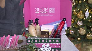 See what's inside Today's holiday sleigh curated box!