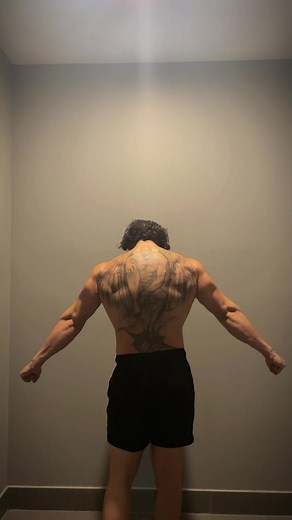 Wings Back Tattoo Designs and Gym Workouts