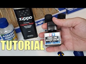[190] TUTORIAL: Aplicando Accent Color Panel Line da Tamiya