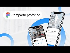 Figma tutorial español - Como compartir un prototipo