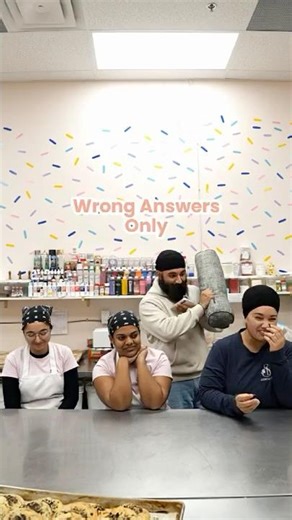 Wrong answers only challenge!💪🏽