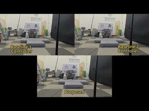 Active Synergistic Wind Resistance Control for Hybrid Quadrotors With All-Moving Wings