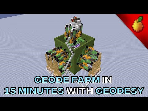 Design Geode Farms In 15 Minutes With Geodesy