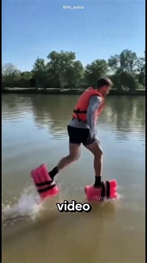 “This Man Can Walk on Water… Here's the Real Secret!”