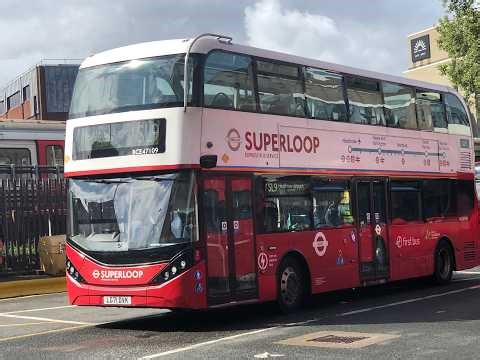 London Bus Route SL9 - Harrow Bus station - Heathrow Central Bus Station