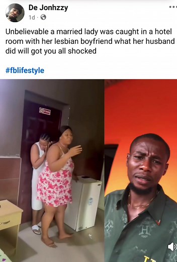 Na the s|ap sweet me pass. The audacity sha. I pity the man fighting for a l£$bian wife. She can never change or stop the lifestyle sha. She didn't start it today as a married woman. When a woman is also deep into that lifestyle, leave her alone if you can cope with her bis3xuality . They hardly change | Yenne's Diary