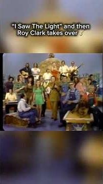 When the whole room sings “I Saw the Light”…and Roy Clark steals the show with the banjo 🔥 #RoyClark