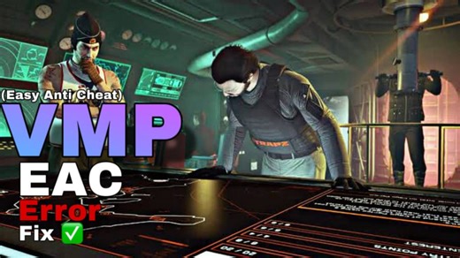آموزش رفع ارور آنتی چیت وی ام پی | VMP EAC Error